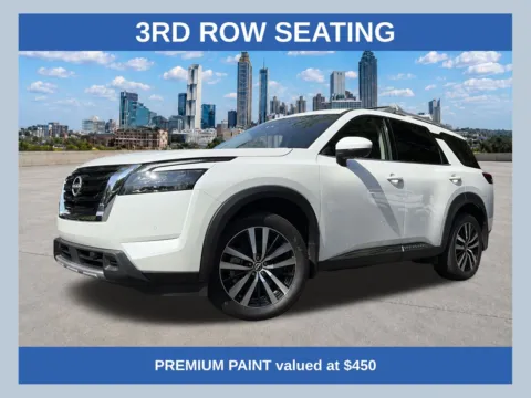 White 2025 Nissan Pathfinder Platinum for sale in Marietta, GA