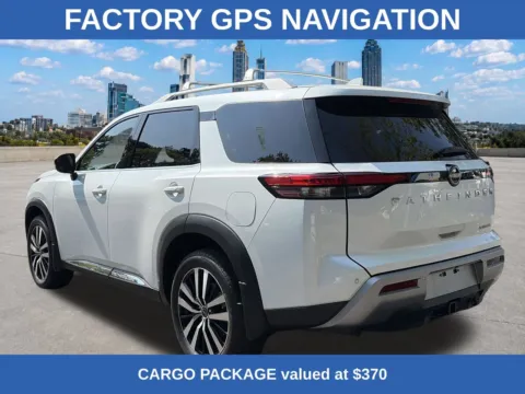 Another view of 2025 Nissan Pathfinder Platinum for sale in Marietta, GA at Nissan of Marietta
