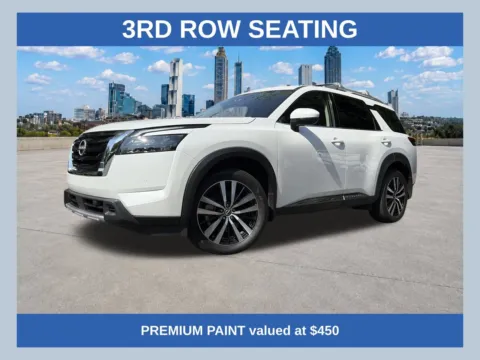 White 2025 Nissan Pathfinder Platinum for sale in Marietta, GA