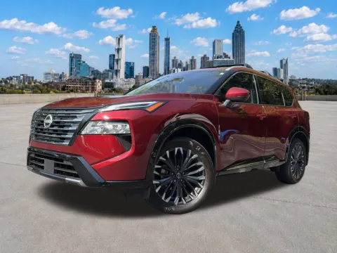 Another view of 2026 Nissan Rogue Platinum for sale in Marietta, GA at Nissan of Marietta