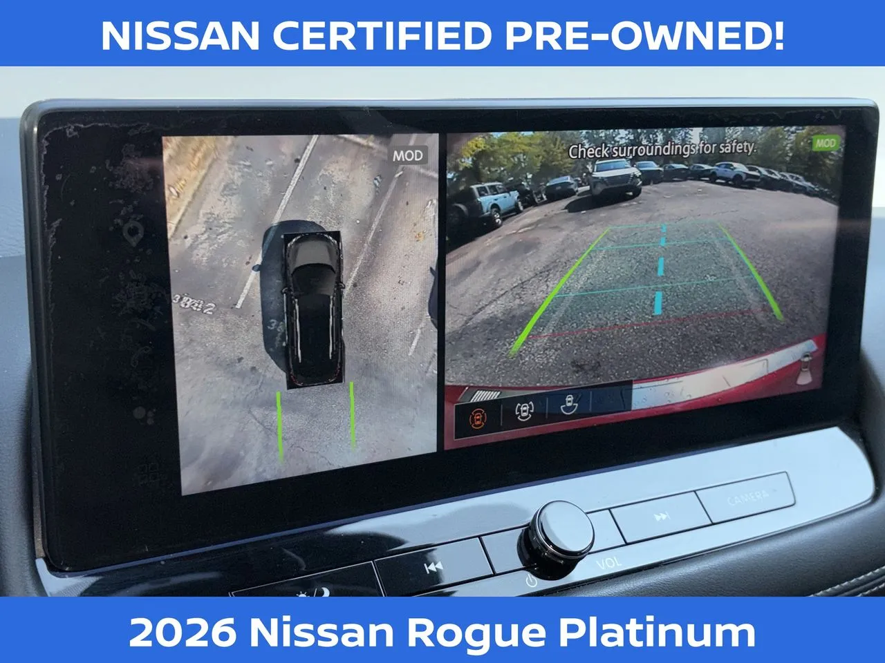 Red 2026 Nissan Rogue Platinum for sale in Marietta, GA
