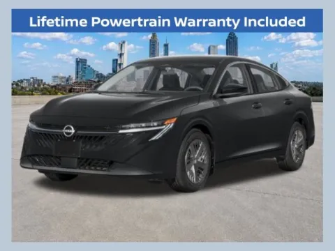 Black 2027 Nissan Sentra S for sale in Marietta, GA