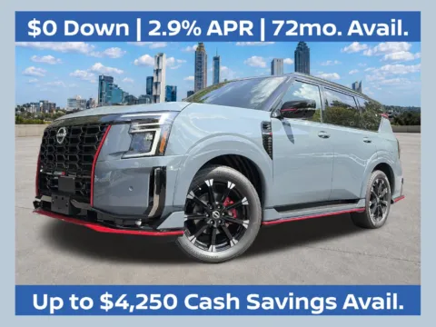 Gray 2026 Nissan Armada NISMO for sale in Marietta, GA
