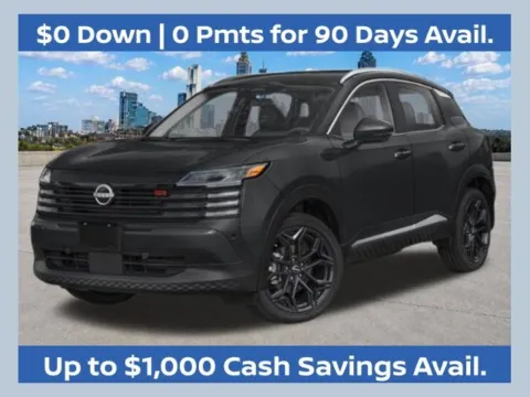 Black 2026 Nissan Kicks SR for sale in Marietta, GA