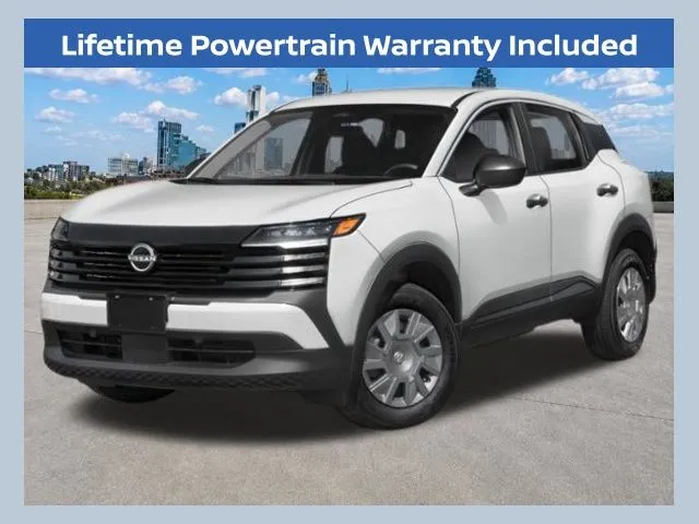 White 2027 Nissan Kicks S for sale in Marietta, GA