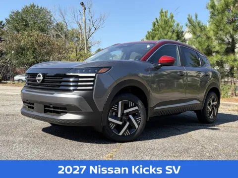 Another view of 2027 Nissan Kicks SV for sale in Marietta, GA at Nissan of Marietta