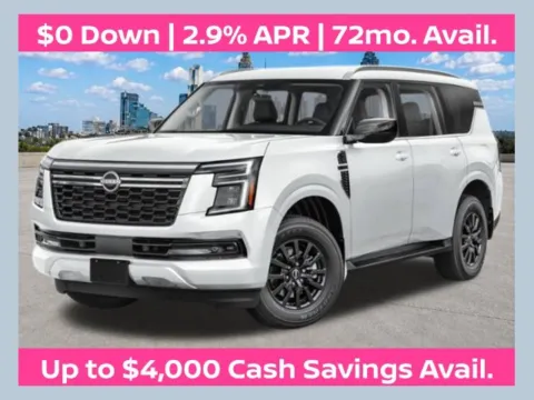 White 2026 Nissan Armada SV for sale in Marietta, GA