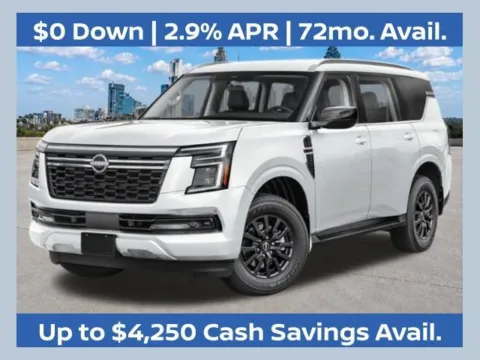 White 2026 Nissan Armada SV for sale in Marietta, GA