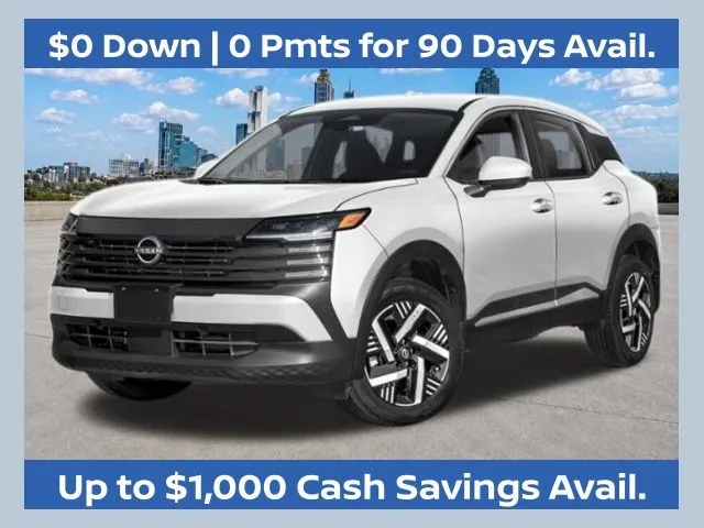 White 2026 Nissan Kicks SV for sale in Marietta, GA