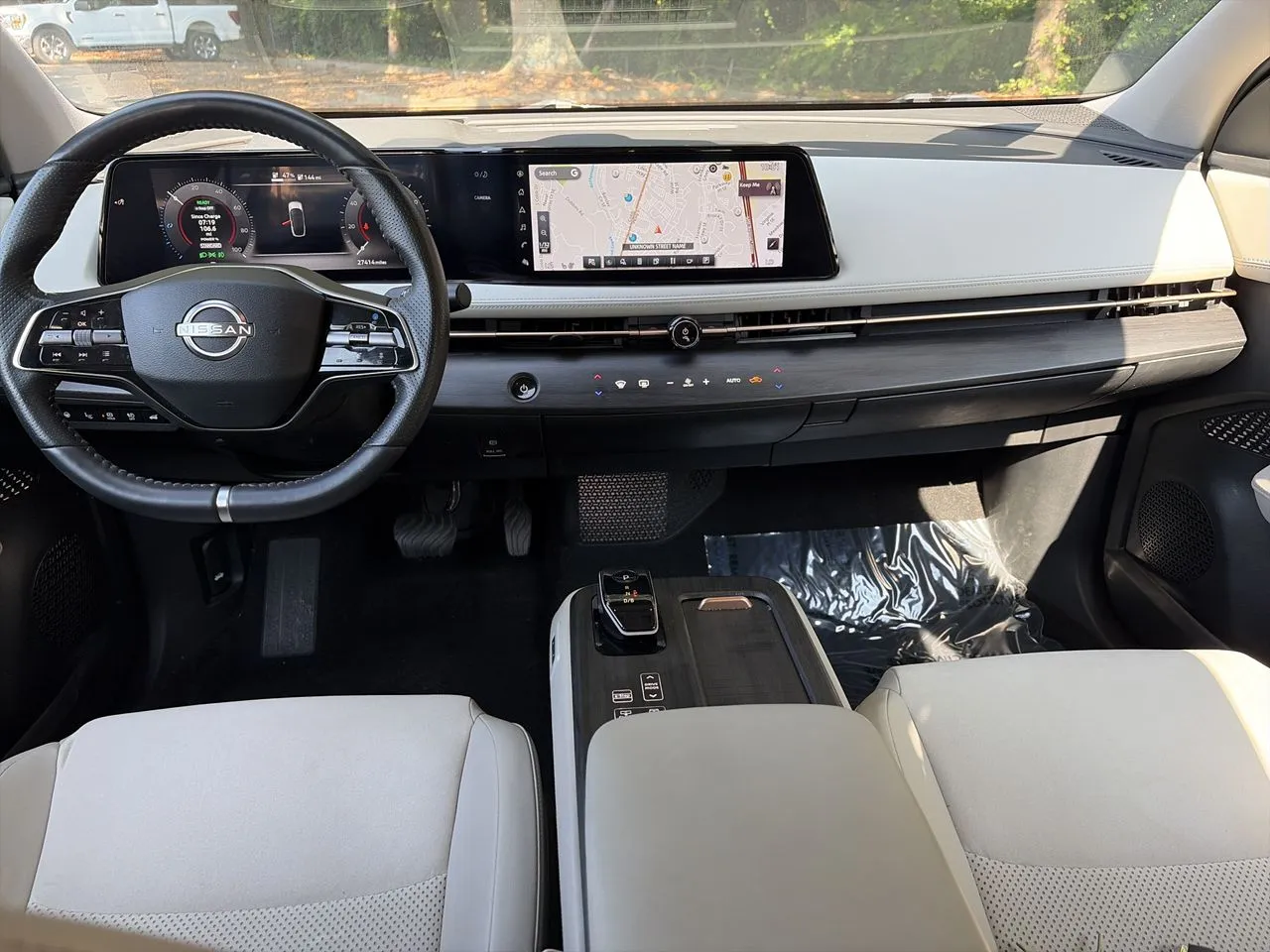 Used 2023 Nissan Ariya Evolve+ with VIN JN1BF0BA5PM403927 for sale in Marietta, GA