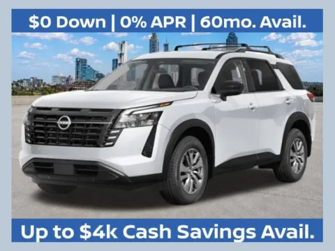 White 2026 Nissan Pathfinder SV for sale in Marietta, GA