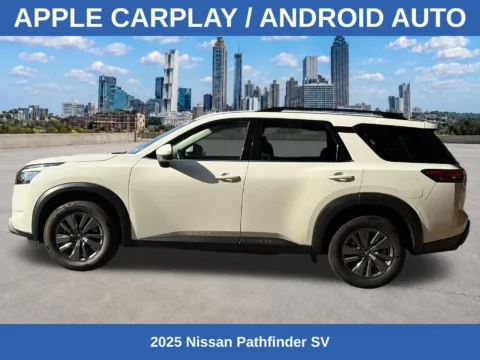 Photos of 2025 Nissan Pathfinder SV for sale in Marietta, GA at Nissan of Marietta