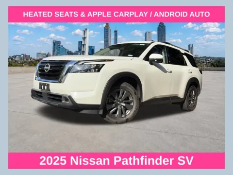 White 2025 Nissan Pathfinder SV for sale in Marietta, GA