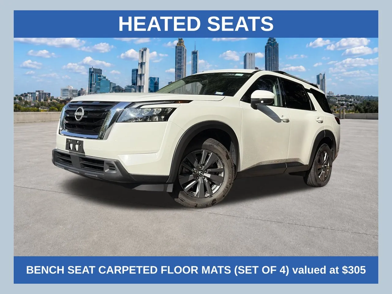 2025 Nissan Pathfinder SV