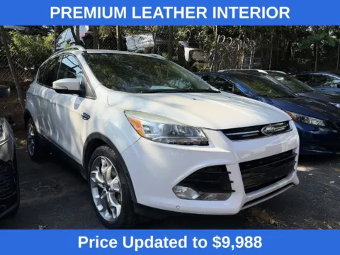 White 2015 Ford Escape Titanium for sale in Marietta, GA