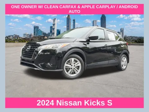 Black 2024 Nissan Kicks S for sale in Marietta, GA