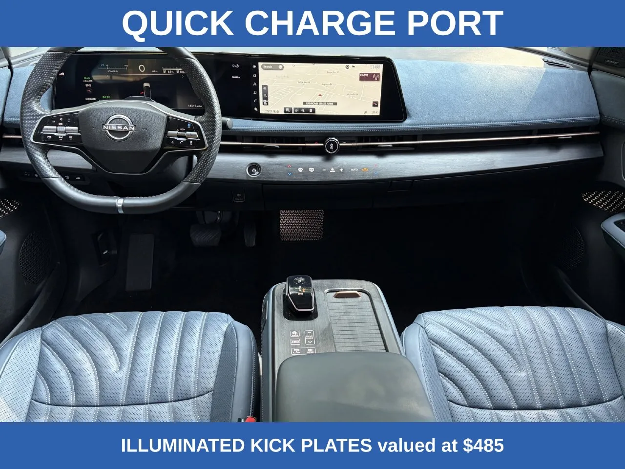 Used 2024 Nissan ARIYA Platinum+ with VIN JN1DF0CD6RM730356 for sale in Marietta, GA