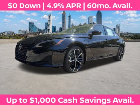 Black 2026 Nissan Altima 2.5 SR for sale in Marietta, GA