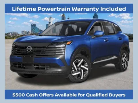 Blue 2027 Nissan Kicks SV for sale in Marietta, GA