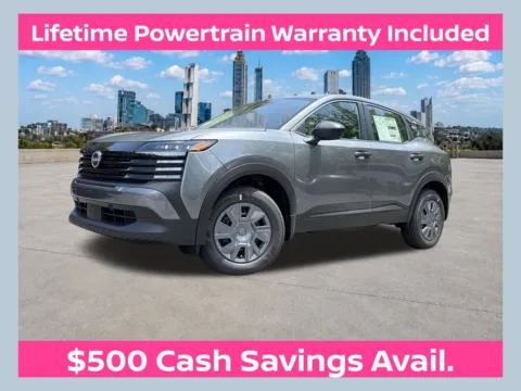 Gray 2027 Nissan Kicks S for sale in Marietta, GA