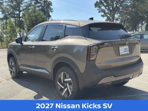 Photos of 2027 Nissan Kicks SV for sale in Marietta, GA at Nissan of Marietta