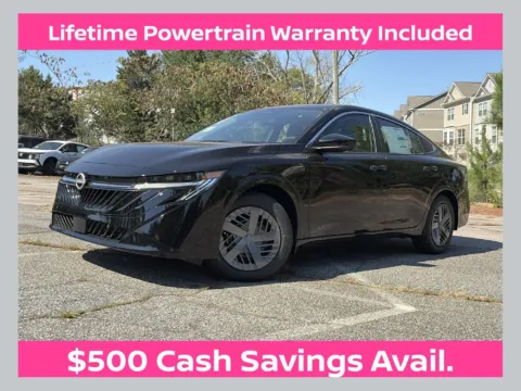 Black 2027 Nissan Sentra S for sale in Marietta, GA