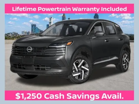 Black 2027 Nissan Kicks SV for sale in Marietta, GA