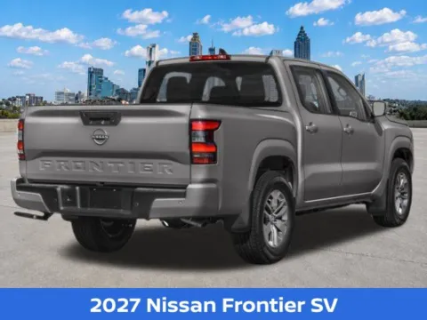 Photos of 2027 Nissan Frontier SV for sale in Marietta, GA at Nissan of Marietta