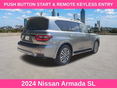 More photos of 2024 Nissan Armada SL at Nissan of Marietta, GA