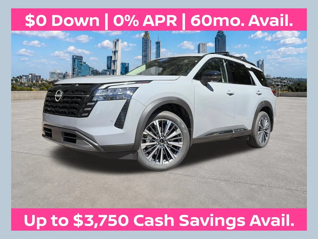 Gray 2026 Nissan Pathfinder Platinum for sale in Marietta, GA