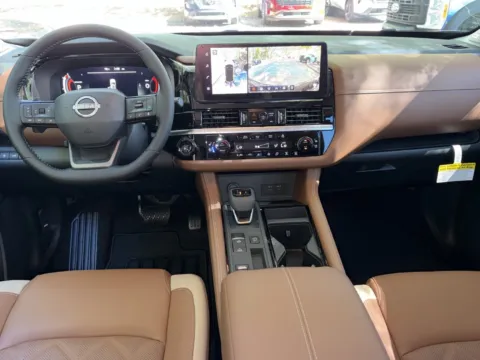 Photos of 2026 Nissan Pathfinder Platinum for sale in Marietta, GA at Nissan of Marietta