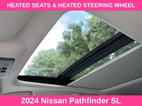 Another view of 2024 Nissan Pathfinder SL for sale in Marietta, GA at Nissan of Marietta