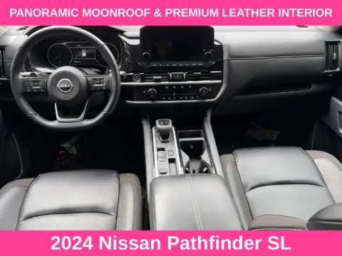 Photos of 2024 Nissan Pathfinder SL for sale in Marietta, GA at Nissan of Marietta