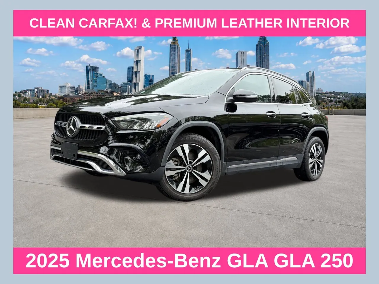2025 Mercedes-Benz GLA