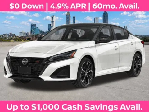 White 2026 Nissan Altima 2.5 SR for sale in Marietta, GA