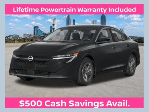 Black 2027 Nissan Sentra S for sale in Marietta, GA