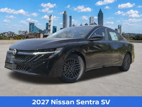 Black 2027 Nissan Sentra SV for sale in Marietta, GA