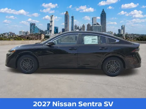 Another view of 2027 Nissan Sentra SV for sale in Marietta, GA at Nissan of Marietta