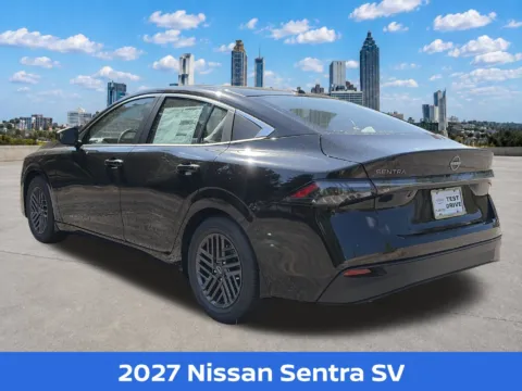 More photos of 2027 Nissan Sentra SV at Nissan of Marietta, GA