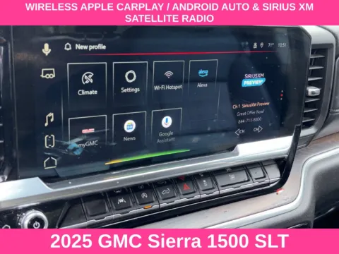 Another view of 2025 GMC Sierra 1500 SLT for sale in Marietta, GA at Nissan of Marietta