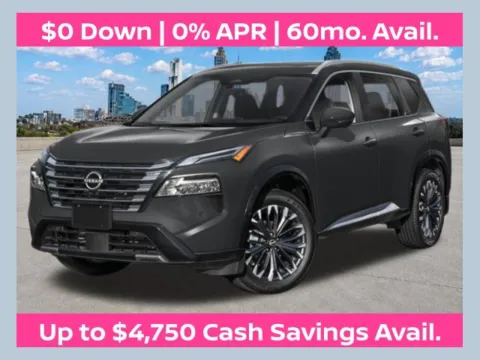 Black 2026 Nissan Rogue Platinum for sale in Marietta, GA