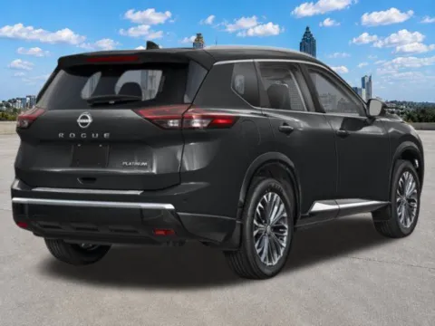 Photos of 2026 Nissan Rogue Platinum for sale in Marietta, GA at Nissan of Marietta
