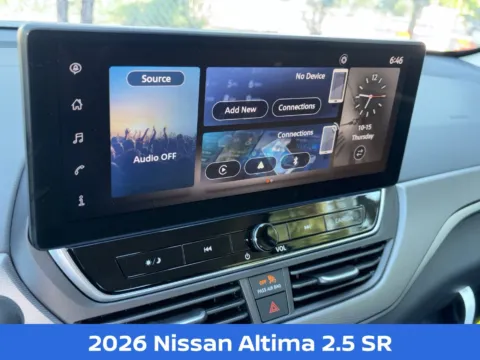Photos of 2026 Nissan Altima 2.5 SR for sale in Marietta, GA at Nissan of Marietta