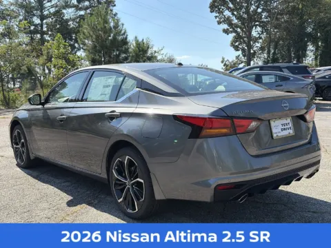 Another view of 2026 Nissan Altima 2.5 SR for sale in Marietta, GA at Nissan of Marietta