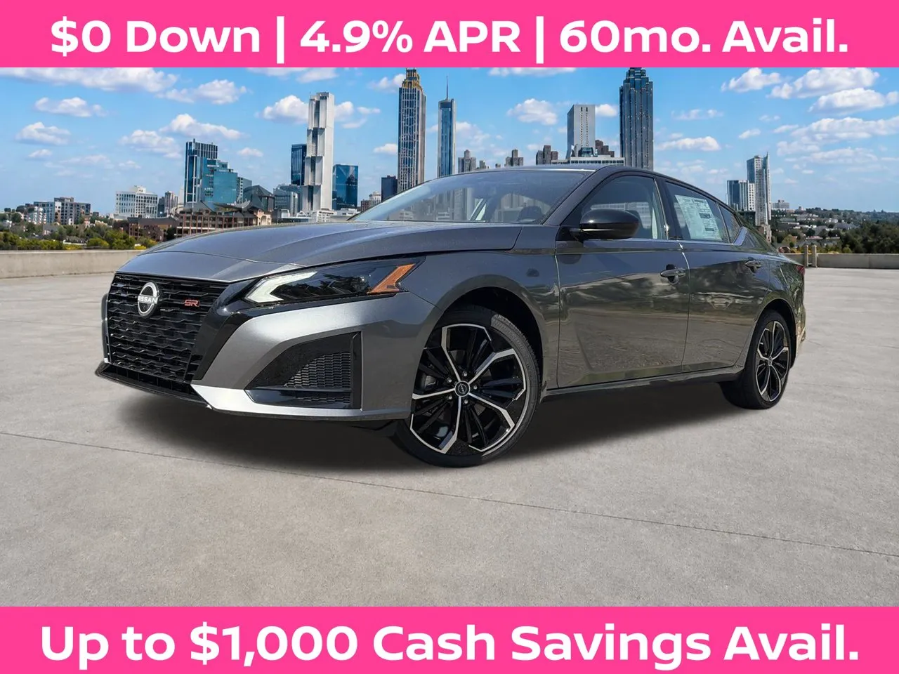 2026 Nissan Altima 2.5 SR for sale in Marietta, GA