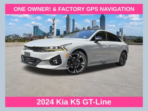 Gray 2024 Kia K5 GT-Line for sale in Marietta, GA