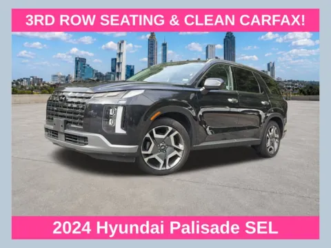 Blue 2024 Hyundai Palisade SEL for sale in Marietta, GA