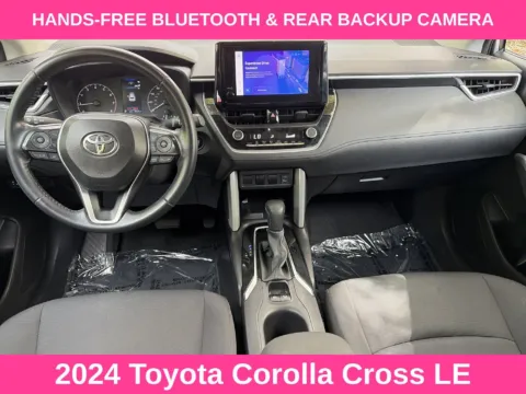 Photos of 2024 Toyota Corolla Cross LE for sale in Marietta, GA at Nissan of Marietta