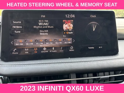 More photos of 2023 INFINITI QX60 LUXE at Nissan of Marietta, GA