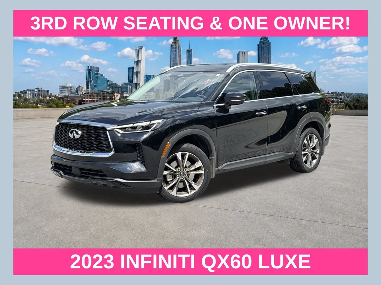 2023 INFINITI QX60